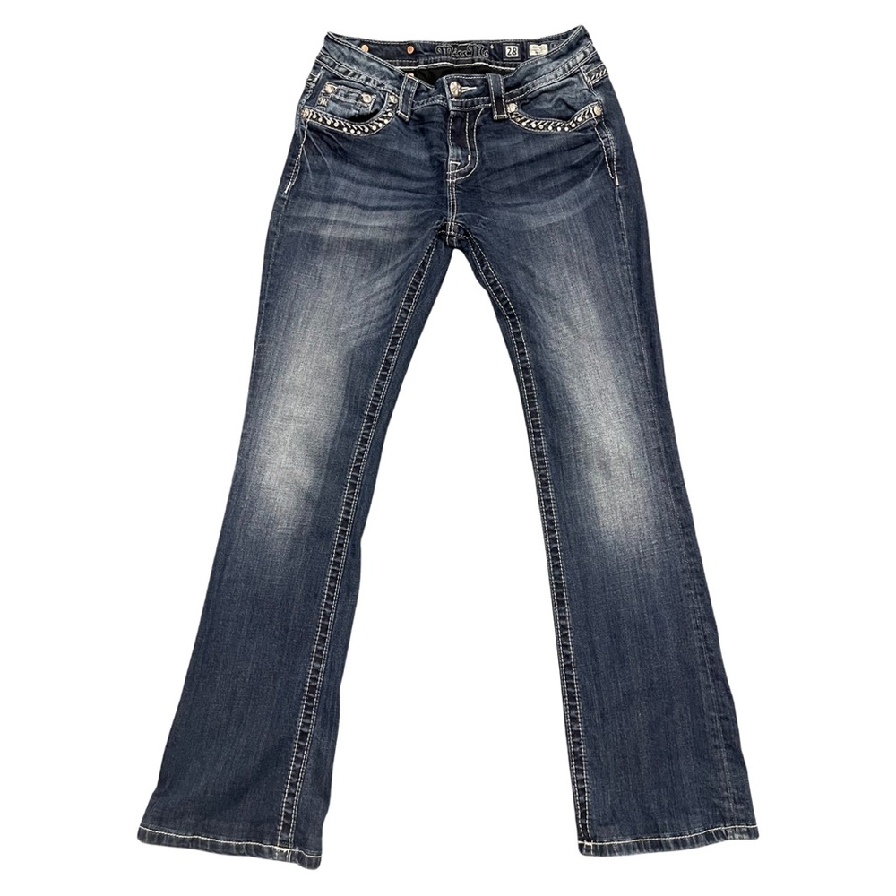 Mid Rise Boot Miss Me Jeans